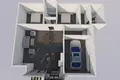 2 room villa 135 m² in Cabarete, Dominican Republic
