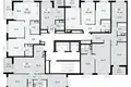 1 room apartment 24 m² Krasnoye Selo, Russia