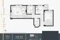 Квартира 2 комнаты 83 м² Эюп, Турция