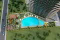 Mieszkanie 1 pokój 55 m² Mediterranean Region, Turcja