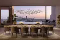 Wohnkomplex New luxury waterfront residence Alba with a private beach and a spa center in the exclusive area, Palm Jumeirah, Dubai, UAE