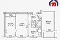 Apartamento 3 habitaciones 62 m² Minsk, Belarús