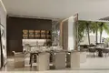 Kompleks mieszkalny New complex of unique beachfront villas Beach villa, Palm Jebel Ali, Dubai, UAE