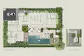 villa de 3 chambres 372 m² Choeng Thale, Thaïlande