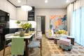 Wohnung 1 Schlafzimmer 29 m² Thep Krasatti, Thailand