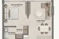 Wohnung 2 zimmer 58 m² Dubai, Vereinigte Arabische Emirate