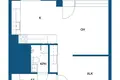 Appartement 1 chambre 40 m² Helsinki sub region, Finlande