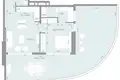 1 bedroom apartment 126 m² Dubai, United Arab Emirates