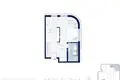 Wohnung 1 zimmer 27 m² Bratesici, Montenegro