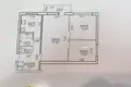 Mieszkanie 3 pokoi 50 m² Borysów, Białoruś