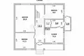 Casa 108 m² Muchaviecki sielski Saviet, Belarús