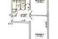 Apartamento 2 habitaciones 55 m² Minsk, Belarús