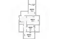Квартира 3 комнаты 72 м² Мухавецкий сельский Совет, Беларусь