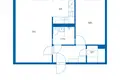 1 bedroom apartment 50 m² Heinola, Finland