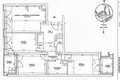 Apartamento 3 habitaciones 86 m² Varsovia, Polonia
