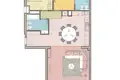 Apartamento 2 habitaciones 107 m² Municipio de Budva, Montenegro