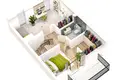 Mieszkanie 6 pokojów 111 m² Kraków, Polska