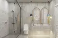 Mieszkanie 2 pokoi 64 m² Alanya, Turcja