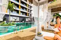 Квартира 1 комната 48 м² Аланья, Турция