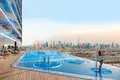 Wohnkomplex Furnished apartments in the new Oasis complex with a swimming pool and parks in the Silicon Oasis area, Dubai