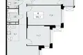 4 room apartment 96 m² Kommunarka, Russia