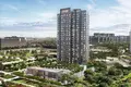 Residential complex New Hyde Residences with swimming pools and wellness centers close to the shopping mall, Dubai Hills, Dubai, UAE