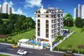 Mieszkanie 2 pokoi 60 m² Alanya, Turcja