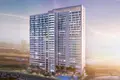 Kompleks mieszkalny Reva Residences residential complex with views of the city, park, and water channel, Business Bay, Dubai, UAE