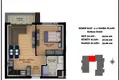 Appartement 1 chambre  Région méditerranéenne, Turquie