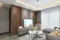 Квартира 2 комнаты 53 м² Мезитли, Турция