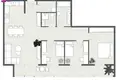 Apartamento 4 habitaciones 100 m² Klaipeda, Lituania