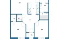 Appartement 3 chambres 78 m² Kuopio sub region, Finlande