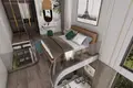 Mieszkanie 2 pokoi 49 m² Alanya, Turcja