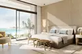 Complexe résidentiel New residence Rixos Beach Residence with swimming pools and gardens at 50 meters from the beach, Dubai Islands, Dubai, UAE