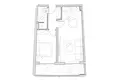 Mieszkanie 1 pokój 52 m² Boreti, Czarnogóra