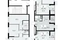 Apartamento 3 habitaciones 73 m² Krasnoye Selo, Rusia