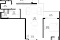 Wohnung 1 zimmer 95 m² Dubai, Vereinigte Arabische Emirate