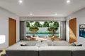 Complejo residencial New residential complex of villas with swimming pools near the sea in the area of ​​Laem Set, Samui, Thailand