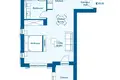 Studio 51 m² Radovici, Monténégro