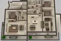 Apartamento 2 habitaciones  Opcina Dezanovac, Croacia