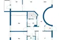 3 bedroom apartment 106 m² Kouvola sub-region, Finland