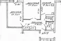 Apartment 50 m² Zaslauje, Belarus