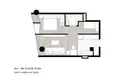 Mieszkanie 1 pokój 45 m² Rawai, Tajlandia