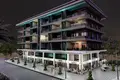 Apartamento 1 habitacion 55 m² Mahmutlar, Turquía