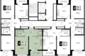 1 room apartment 42 m² Moscow, Russia