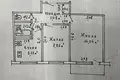 2 room apartment 38 m² Homyel, Belarus