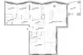 Жилой комплекс 5-комнатная квартира 119,86 м² в Варшаве — Białołęka