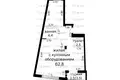 1 bedroom apartment 70 m² Minsk, Belarus