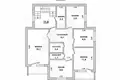 Wohnung 4 zimmer 103 m² Cherni, Belarus