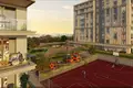 Kompleks mieszkalny New residence with a swimming pool and hotel services near a metro station, in a quiet and prestigious area, Istanbul, Turkey